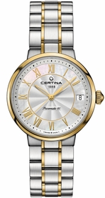 Certina C031.207.22.113.00 DS Stella Ladies Automatic Watch