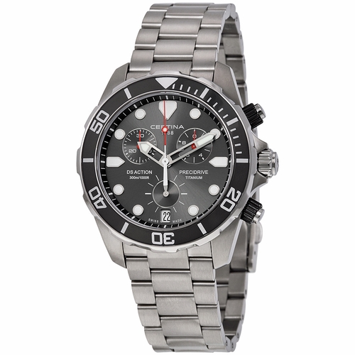 Certina C032.417.44.081.00 DS Action Chronograph Mens Chronograph Quartz Watch