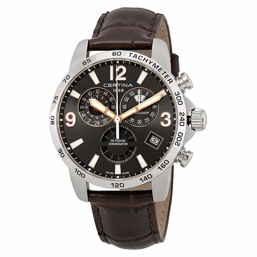 Certina C034.654.16.087.01 DS Podium Mens Chronograph Quartz Watch