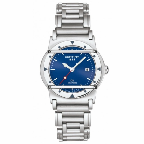 Certina C129.8100.42.59 DS Cascadeur Ladies Quartz Watch