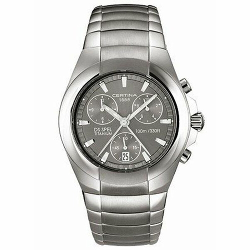 Certina C54171551261 DS Spel  Chronograph Quartz Watch