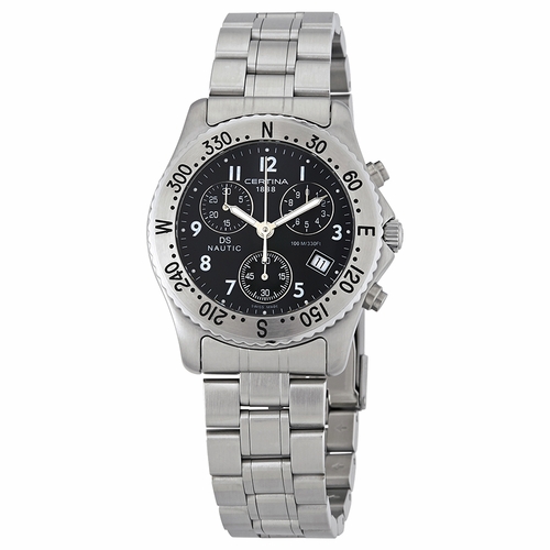 Certina C542.7118.42.69 DS Nautic Mens Chronograph Quartz Watch