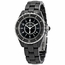 Chanel H0682 J12 Black Ladies Quartz Watch