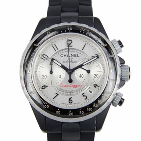 Chanel H2039 J12 Mens Chronograph Automatic Watch
