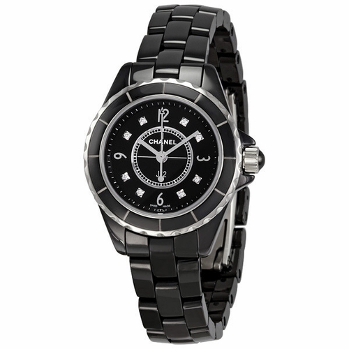 Chanel H2569 J12 Black Ladies Quartz Watch