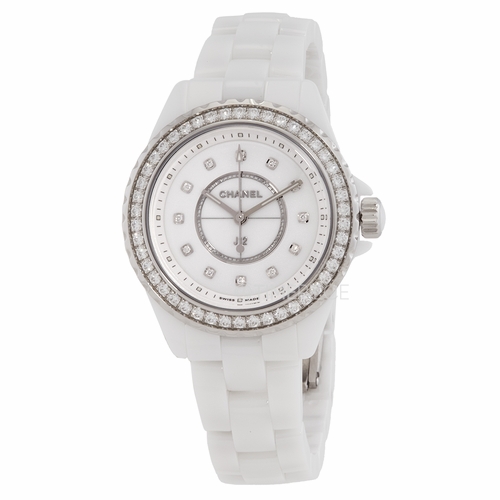 Chanel h6418 J12 Ladies Quartz Watch