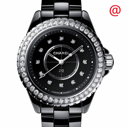 Chanel H6419 J12 Ladies Quartz Watch