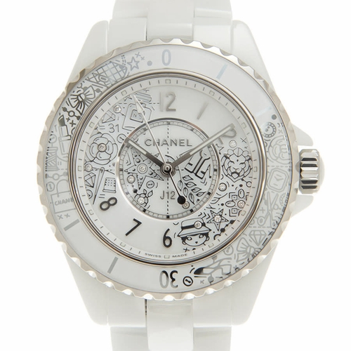 Chanel H6477 J1220 Ladies Quartz Watch