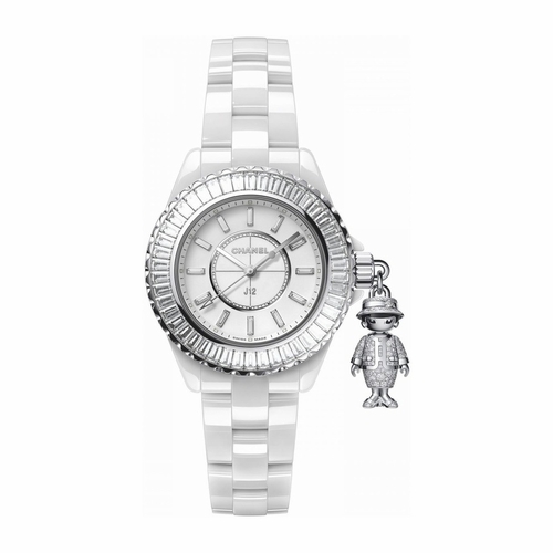 Chanel H6501 J12 Acte II Ladies Quartz Watch