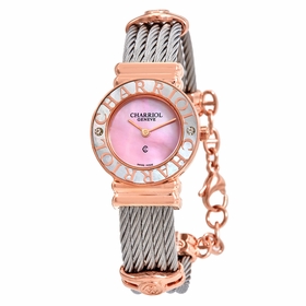 Charriol 028PCD1.540.455 St-Tropez Ladies Quartz Watch