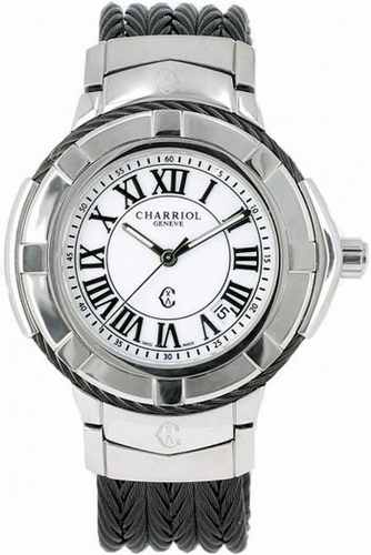 Charriol CE438SB655007 Celtica Mens Quartz Watch