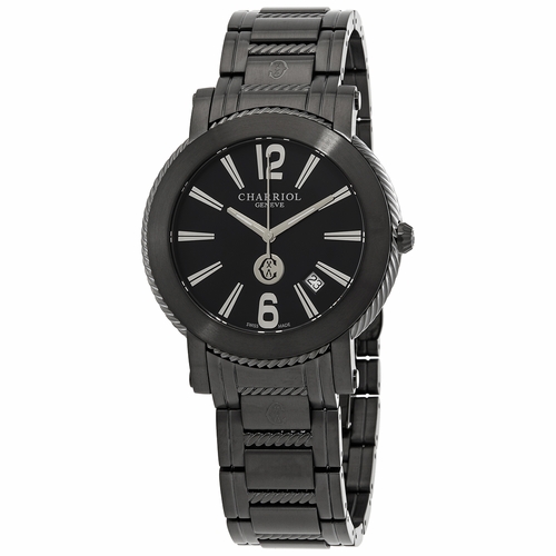 Charriol P42BM.P42BM.011 Parisii Mens Quartz Watch