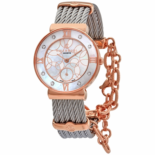 Charriol ST30PD.560.028 St. Tropez Ladies Quartz Watch