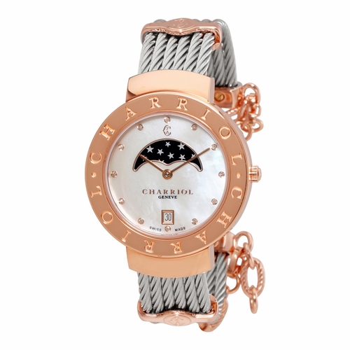 Charriol ST35CP.560.010 St-Tropez Ladies Quartz Watch