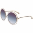 Chloe CE114SD814 Carlina Ladies Sunglasses