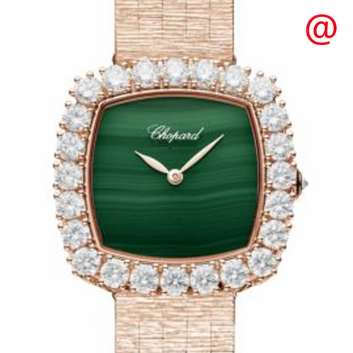 Chopard 10A386 5111 L Heure Du Diamant Ladies Automatic Watch