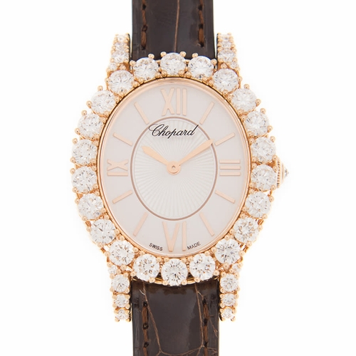 Chopard 139384-5104 L'Heure du Diamant Unisex Hand Wind Watch