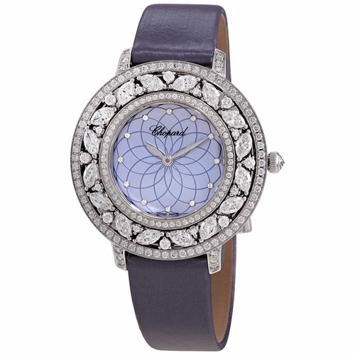 Chopard 139423-1502 Heure du Diamant Ladies Quartz Watch