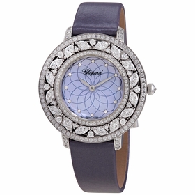 Chopard 139423-1502 Heure du Diamant Ladies Quartz Watch