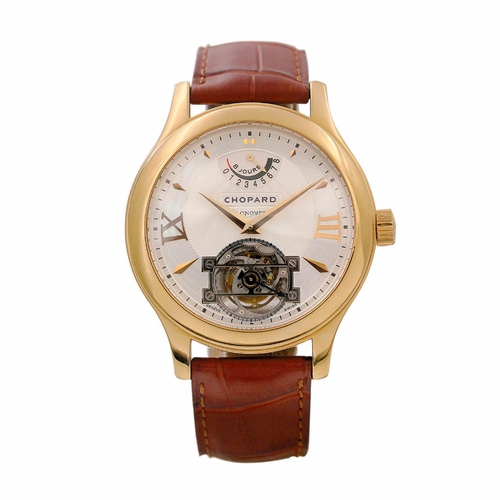 Chopard 161869-5001 L.U.C Tourbillon Mens Hand Wind Watch
