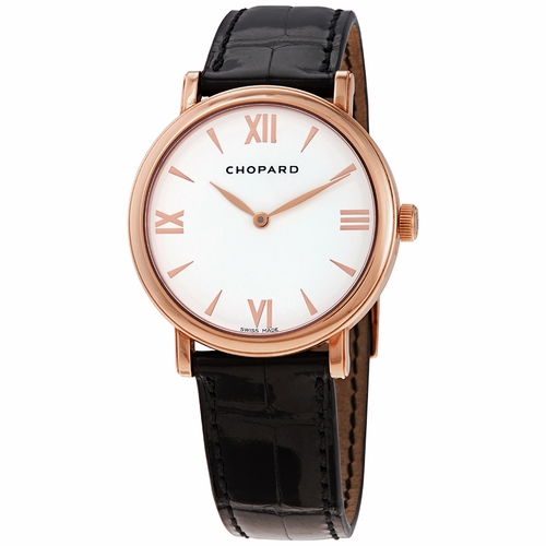Chopard 163154-5201-BLK Classic Ladies Hand Wind Watch