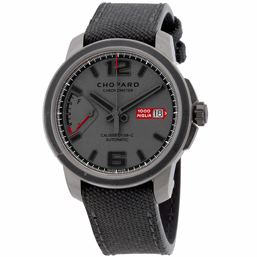 Chopard 168566-3007 Mille Miglia GTS Power Control Grigio Speciale Mens Automatic Watch
