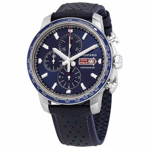 Chopard 168571-3007 Mille Miglia GTS Azzurro Mens Chronograph Automatic Watch
