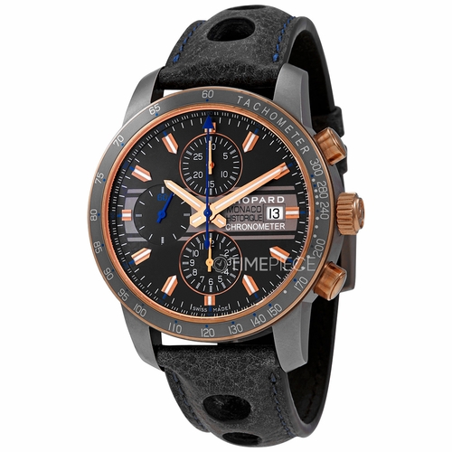 Chopard 168992-9001 Grand Prix de Monaco 2012 Edition Mens Chronograph Automatic Watch