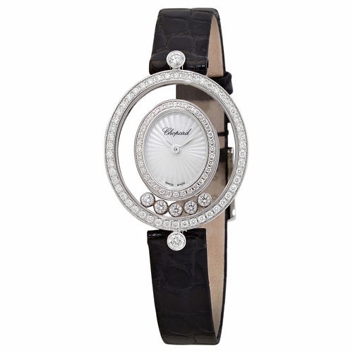 Chopard 204292-1201 Happy Diamonds Icons Ladies Quartz Watch