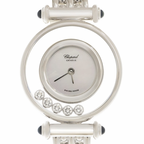Chopard 204780 1018 Happy Diamonds Ladies Quartz Watch