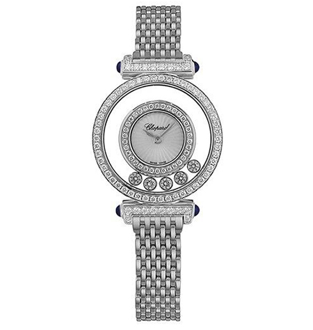 Chopard 204780-1501 Happy Diamonds Ladies Quartz Watch