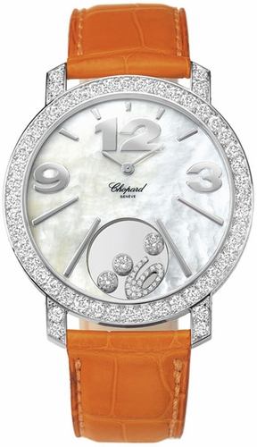 Chopard 207450-1005 Happy Diamonds Ladies Quartz Watch