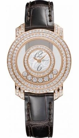 Chopard 209245-5201 Happy Diamonds Ladies Quartz Watch Chopard 209245-5201 Happy Diamonds Ladies Quartz Watch