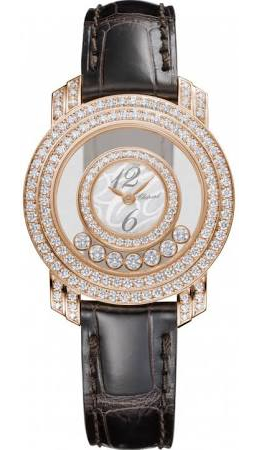 Chopard 209245-5201 Happy Diamonds Ladies Quartz Watch