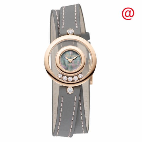 Chopard 209415 5003 Happy Diamonds Ladies Quartz Watch