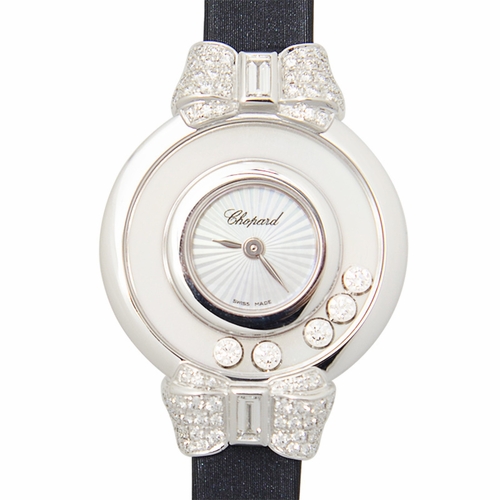 Chopard 209425-1001 Happy Diamonds Ladies Quartz Watch