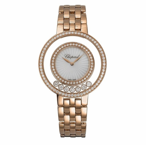 Chopard 209428-5201 Happy Diamonds Icons Ladies Quartz Watch