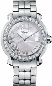 Chopard 27/8478-20 Happy Sport II Ladies Quartz Watch Chopard 27/8478-20 Happy Sport II Ladies Quartz Watch