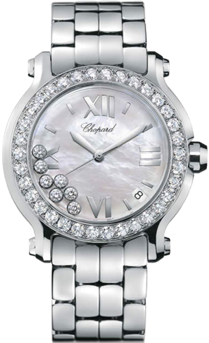Chopard 27/8478-20 Happy Sport II Ladies Quartz Watch