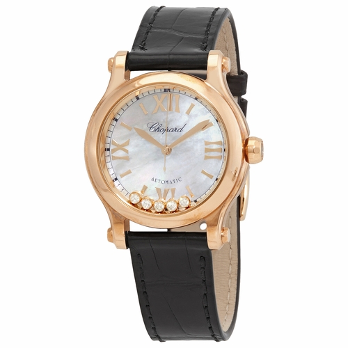 Chopard 274893 5009 Happy Sport Ladies Automatic Watch