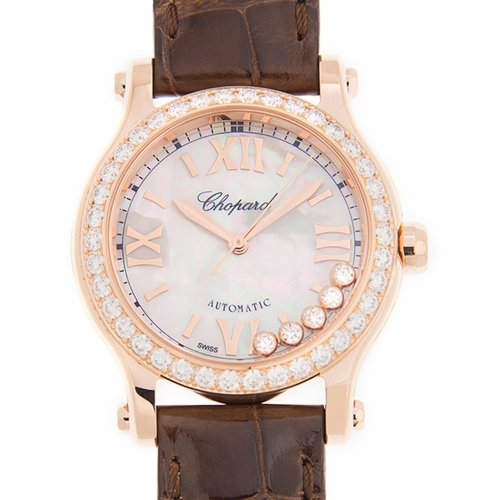 Chopard 274893-5010 Happy Sport Ladies Automatic Watch