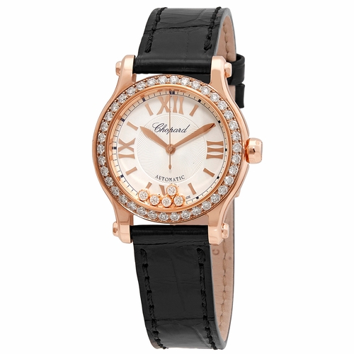 Chopard 274893 5012 Happy Sport Ladies Automatic Watch