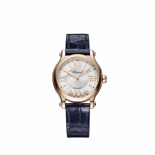 Chopard 275378 5001 Happy Sport Ladies Automatic Watch