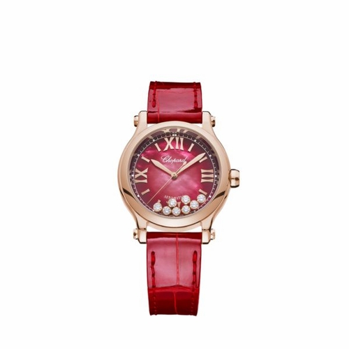 Chopard 275378 5005 Happy Sport Ladies Automatic Watch