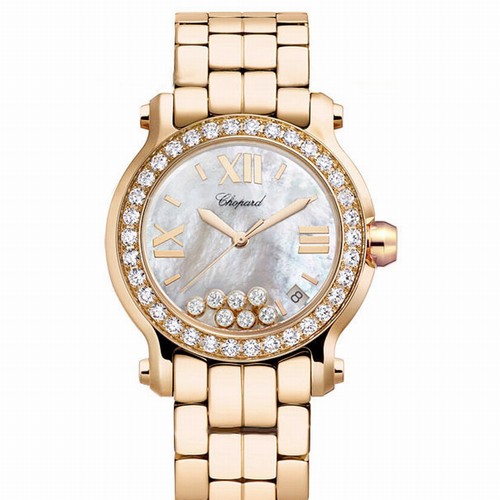 Chopard 277481-5002 HAPPY SPORT Ladies Quartz Watch