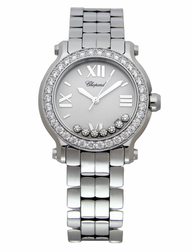 Chopard 278478-2001 Happy Sport II Ladies Quartz Watch