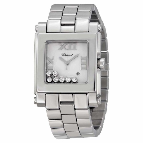 Chopard 278496-3001 Happy Sport II Ladies Quartz Watch