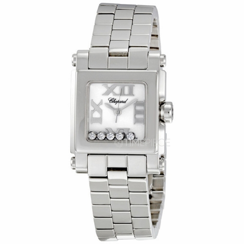 Chopard 278516-3002 Happy Sport Square Ladies Quartz Watch