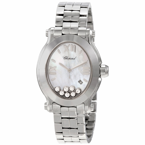 Chopard 278546-3006 Happy Sport Ladies Quartz Watch