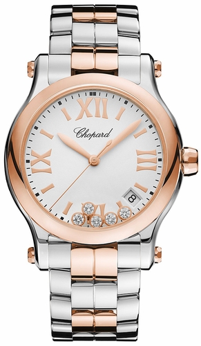 Chopard 278582-6002 Happy Sport Ladies Quartz Watch